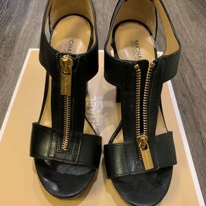 Michael Kors platform high heal shoes